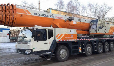 Объявление от Кран Великан: «Автокран 160т сдается в аренду avtokrany-160-tonn» 1 фото