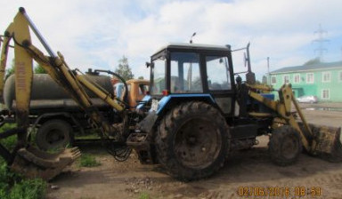 Объявление от И п: «Земляные работы:котлованы/аренда трактора s-vibrotrambovkoi» 1 фото