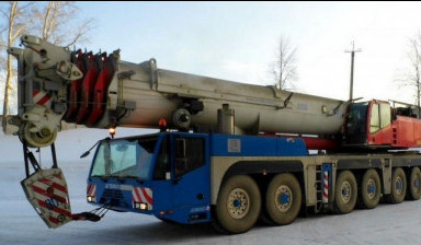 Объявление от СтройСервис: «Услуги крана 250 тонн  avtokrany-250-tonn» 1 фото