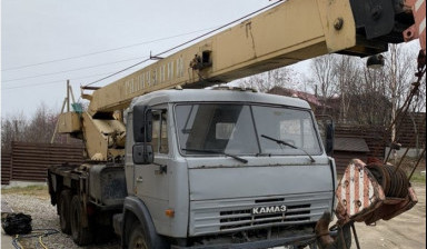 Автокран Галичанин г/п 25 тонн.
