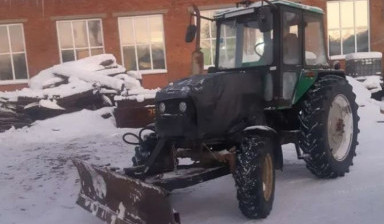 Объявление от Дмитрий: «Уборка снега трактором» 2 фото
