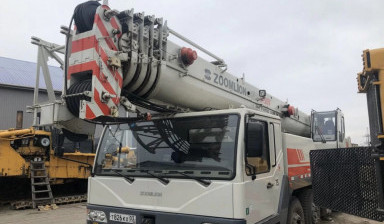 Автокран г/п 50 тонн, ZOOMLION QY50V