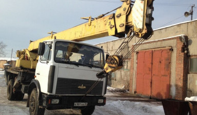 Объявление от Илья: «Автокран г/п 15 тонн, стрела 21 метр» 1 фото