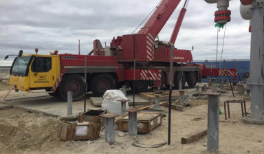 Объявление от Артём: «Аренда автокрана 250 тонн Liebherr LTM1250-6.1» 1 фото