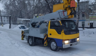 Автовышка Кемерово, услуги агп 15-20-27 м.
