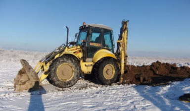 Объявление от Спецтехника39: «Уборка снега, аренда трактора s-planirovochnim-kovshom» 1 фото