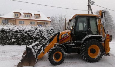 Объявление от ООО "Балт Билдинг": «Уборка снега трактором kommunalnii» 2 фото