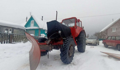 Объявление от АЛЕКСиКО: «Чистка снега/уборка снега Аренда трактора» 3 фото