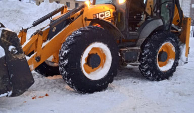 Аренда экскаватора-погрузчика с гидромолотом от Денис: JCB-4CX 3 фото