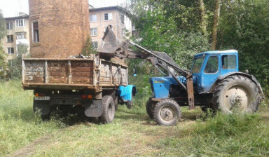 Объявление от Виталий: «Услуги трактора» 1 фото