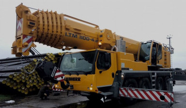 Услуги крана 100 тонн Liebherr в Кызыле avtokrany-100-tonn