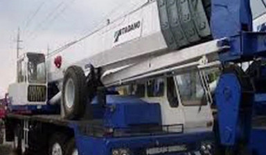 Автокран 16-55 тонн
