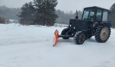 Объявление от Sergeiy: «Трактор для уборки снега greidernii-otval» 3 фото