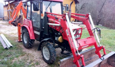 Объявление от Игорь: «Мини трактор, погрузчик, экскаватор, лопата. minitraktor» 3 фото