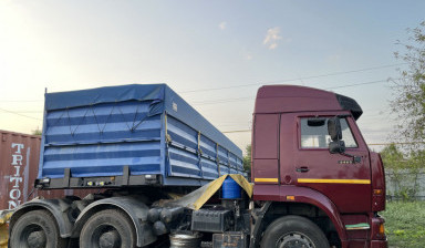 Объявление от Сергей: «Самосвал услуги. Перевозка грузов зерна Краснодар» 1 фото
