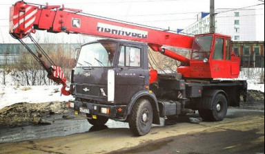 Объявление от Валерий Иванович: «Автокран 16т 18м avtokrany-16-tonn» 1 фото