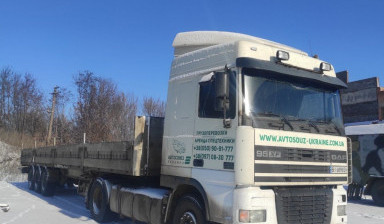 Объявление от Євгеній: «Вантажні перевезення від 1.5 т до 20 т» 1 фото