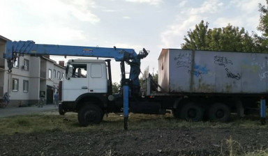Объявление от Instagram _ildar_63: «Кран манипулятор 10 тонн перевозка негабарита  manipulyatory-10-tonn» 4 фото