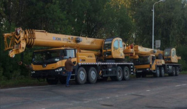 Объявление от Марат: «Аренда услуги автокрана 50 тонн,70 тонн» 1 фото