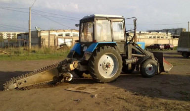 Услуги трактора Бары (грунторез) в Кемерово bara-gruntorez