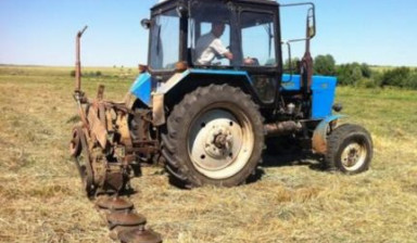 Откос травы, аренда, заказ трактора  в Кемерово selskohozyajstvennii