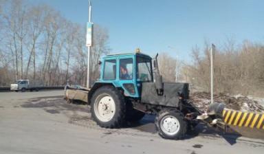 Услуги трактора мтз-82; термобудка 8тн; selskohozyajstvennii
