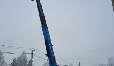 Услуги Аренда Автовышка платформа 22 метра.1000 кг
