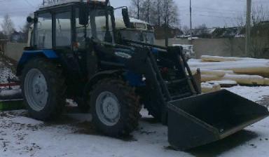 Объявление от Сергей: «Уборка снега. Вывоз с территории, аренда трактора» 2 фото