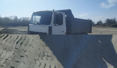 Объявление от Олег: «Доставка песок отсев щебінь» 1 фото