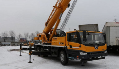 Объявление от Владимир: «Автокраны от 16-32 тонн» 1 фото