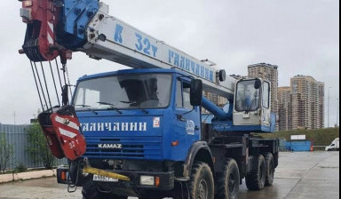 Объявление от ИП Москалева Н.В.: «Услуги автокрана 25-32 тонны srednij-kran» 1 фото