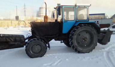 Объявление от Алексей: «Чистка снега, услуги трактора kommunalnii» 2 фото