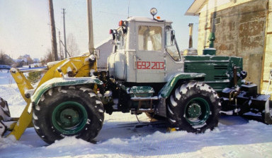 Уборка и вывоз снега/ услуги трактора