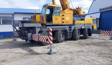 Объявление от Компания: «Автокран 50 тонн аренда/услуги  avtokrany-55-tonn» 1 фото