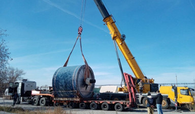 Объявление от Компания: «Сдается автокран 100 тонн» 1 фото
