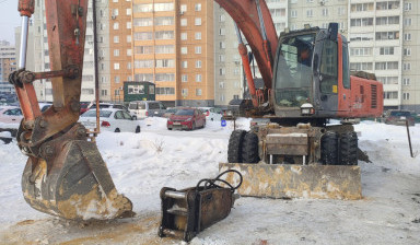 Объявление от Семён: «Экскаваторы с гидромолотом услуги Челябинск.» 4 фото
