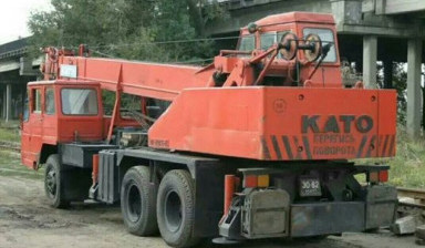 Объявление от Галина: «Автокран 20 тонн като kato» 1 фото