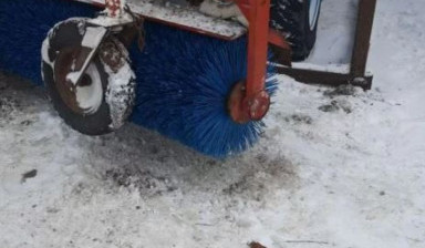 Объявление от Рифмир: «Аренда трактора, чистка снега, щетка» 2 фото