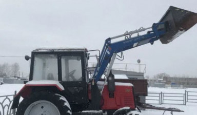 Объявление от Владислав: «Уборка / чистка снега. Аренда трактора 24 часа» 3 фото