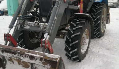 Объявление от Алексей: «Услуги трактора, уборка снега» 4 фото