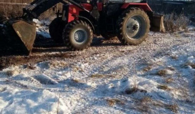 Объявление от Алексей: «Услуги трактора, уборка снега» 2 фото