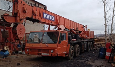 Объявление от Андрей: «Автокран 50 30 тонн» 1 фото