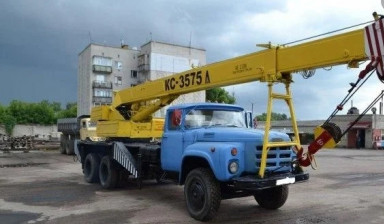 Объявление от Асхат: «Услуги автокрана 10 тонн, 15,5м» 1 фото