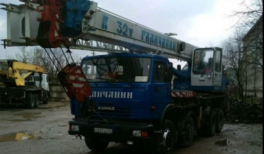 Объявление от Мурат: «Услуги Автокрана 32 т и 25 т avtokrany-25-tonn» 1 фото