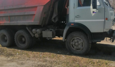 Объявление от Денис: «Услуги самосвала kamaz» 2 фото