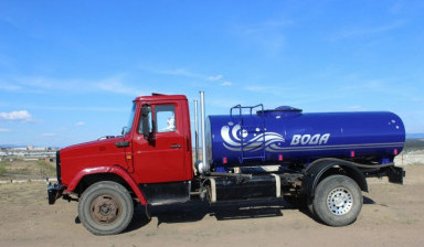 Доставка воды от 1 тонны. Заказать воду в Крыму в Судаке