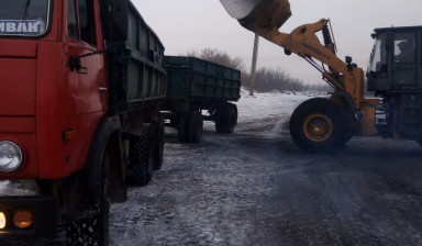 Объявление от АВТОМОБИЛИСТ: «Грузоперевозки КАМАЗ, самосвалы от 10 до 30 тн.» 1 фото