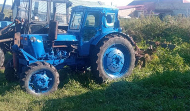 Объявление от Максим: «Услуги трактора по уборка снега shchetka» 1 фото