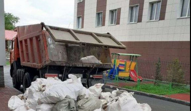 Объявление от Николай: «Вывоза мусора строительного Камазом» 1 фото
