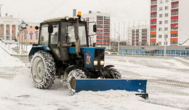 Трактора с щеткой, мтз щетка, уборка снега